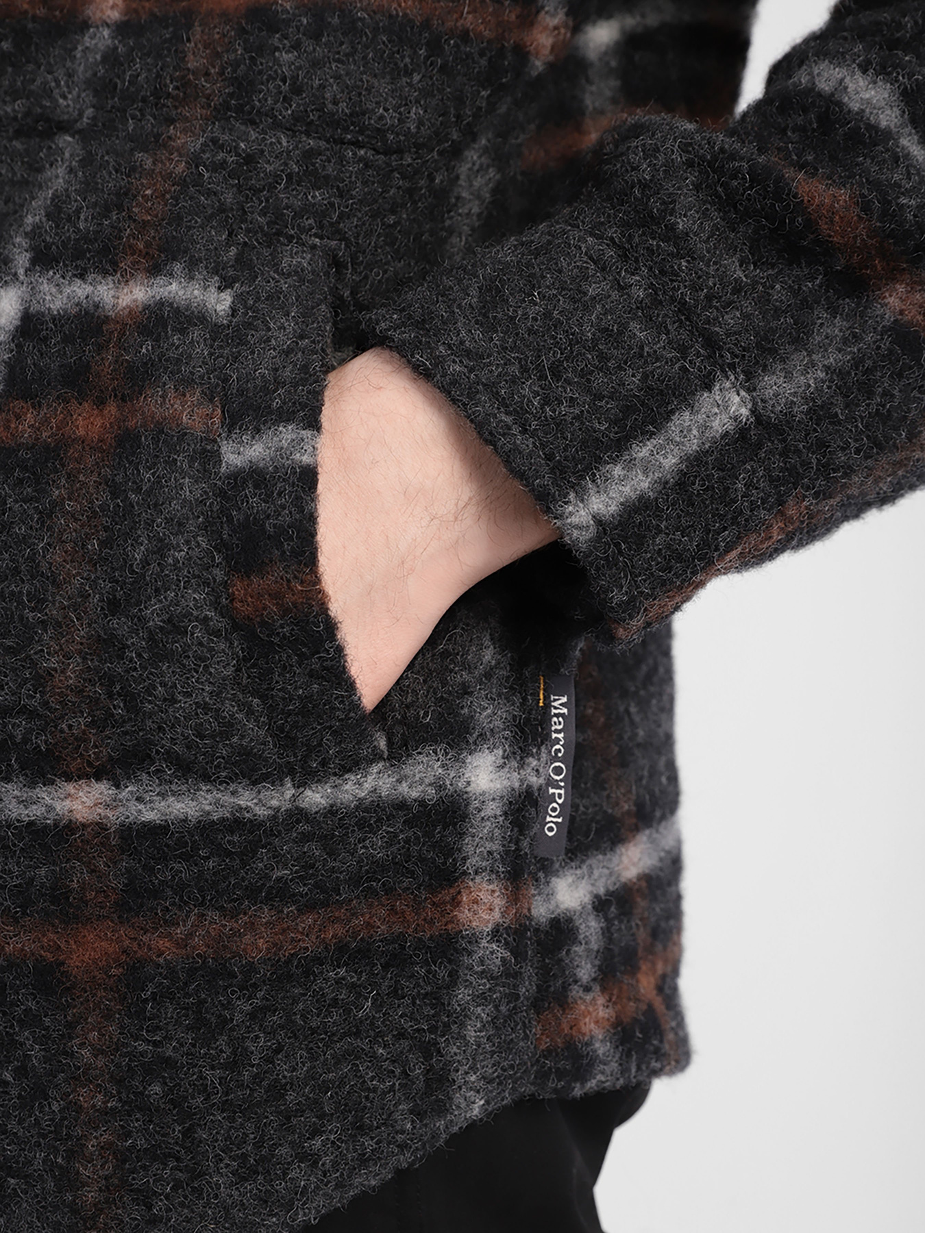 Рубашка Marc O’Polo модель 130740842328-K98 Фото