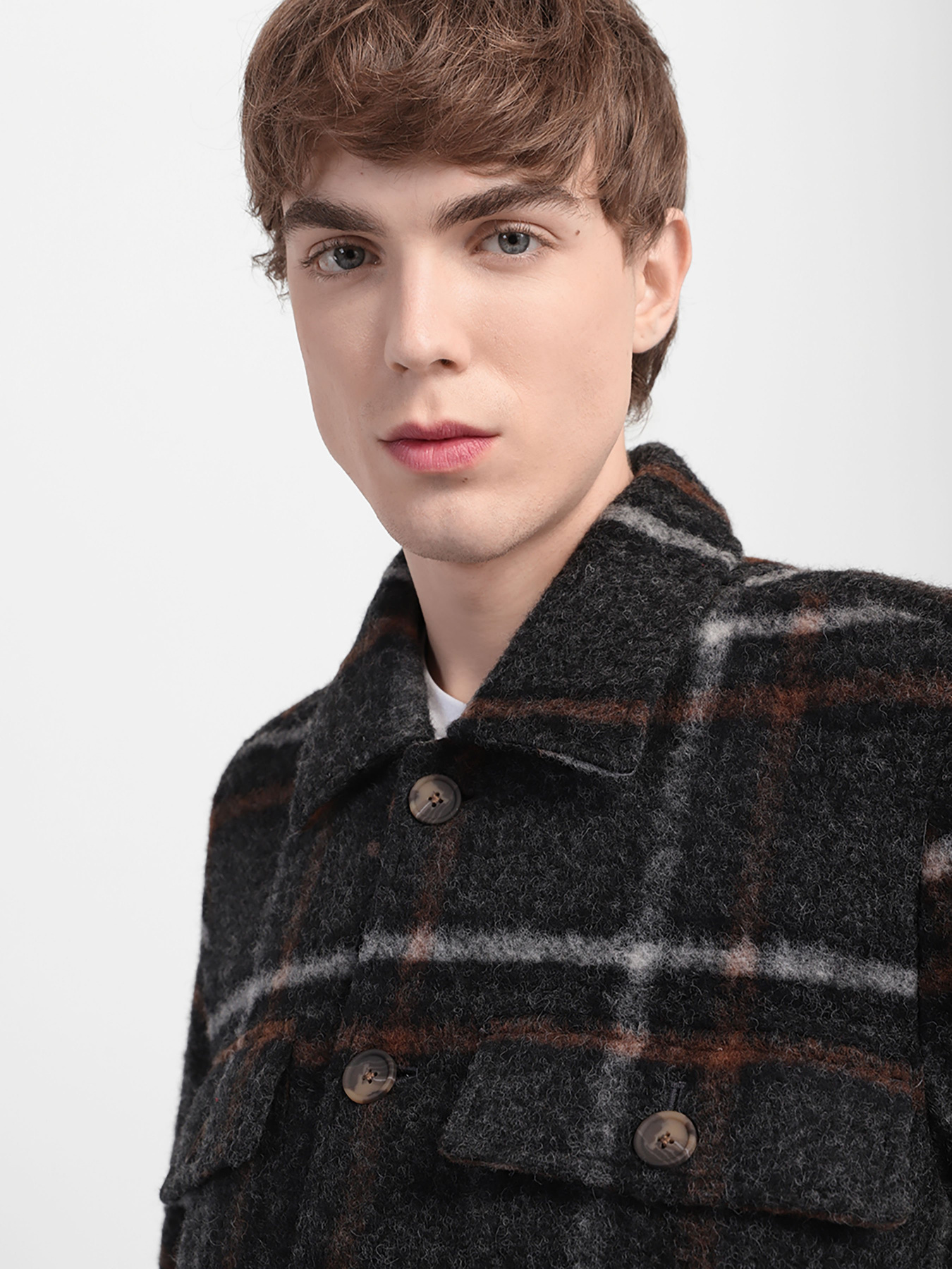 Рубашка Marc O’Polo модель 130740842328-K98 Фото