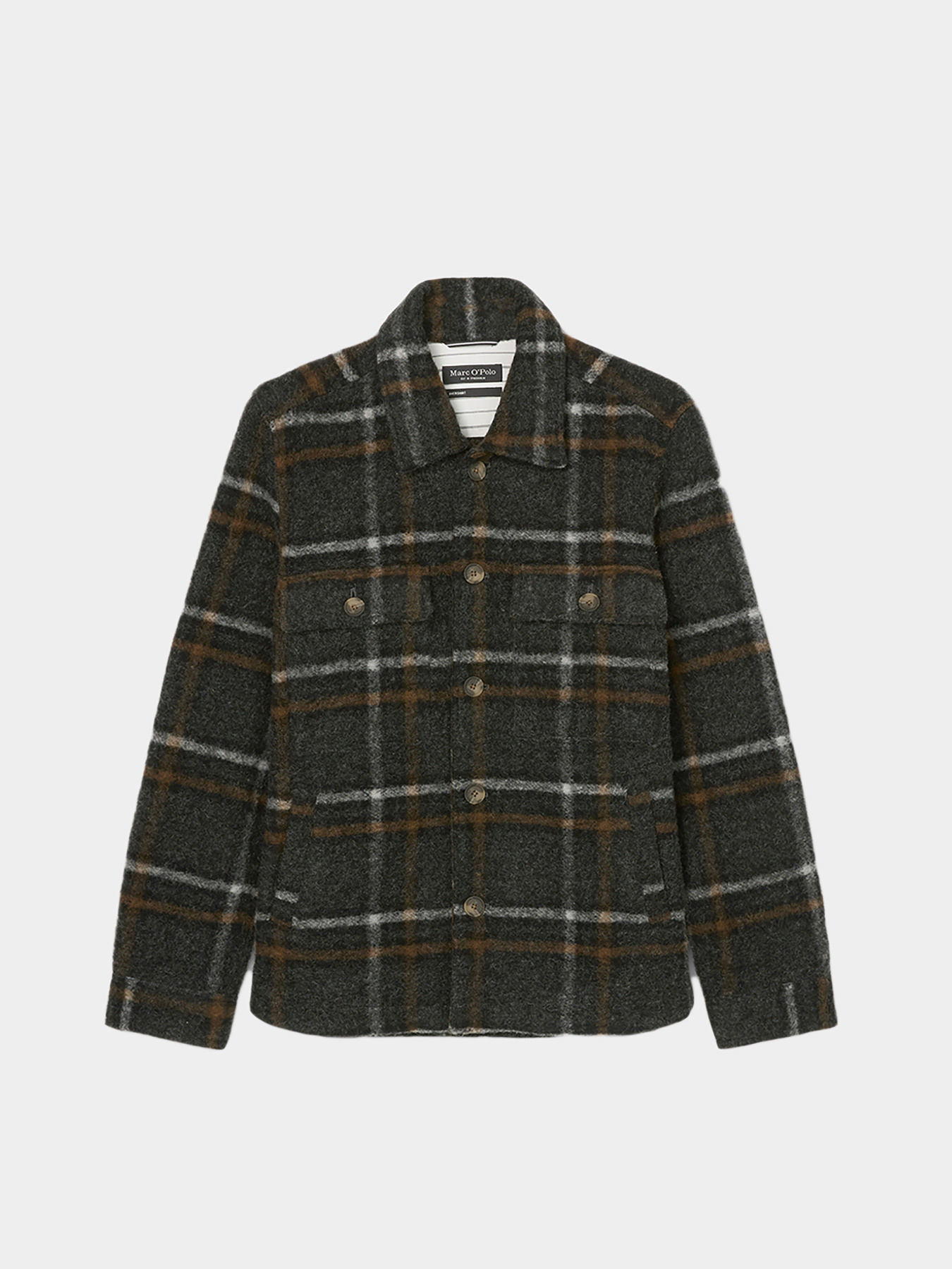 Рубашка Marc O’Polo модель 130740842328-K98 Фото