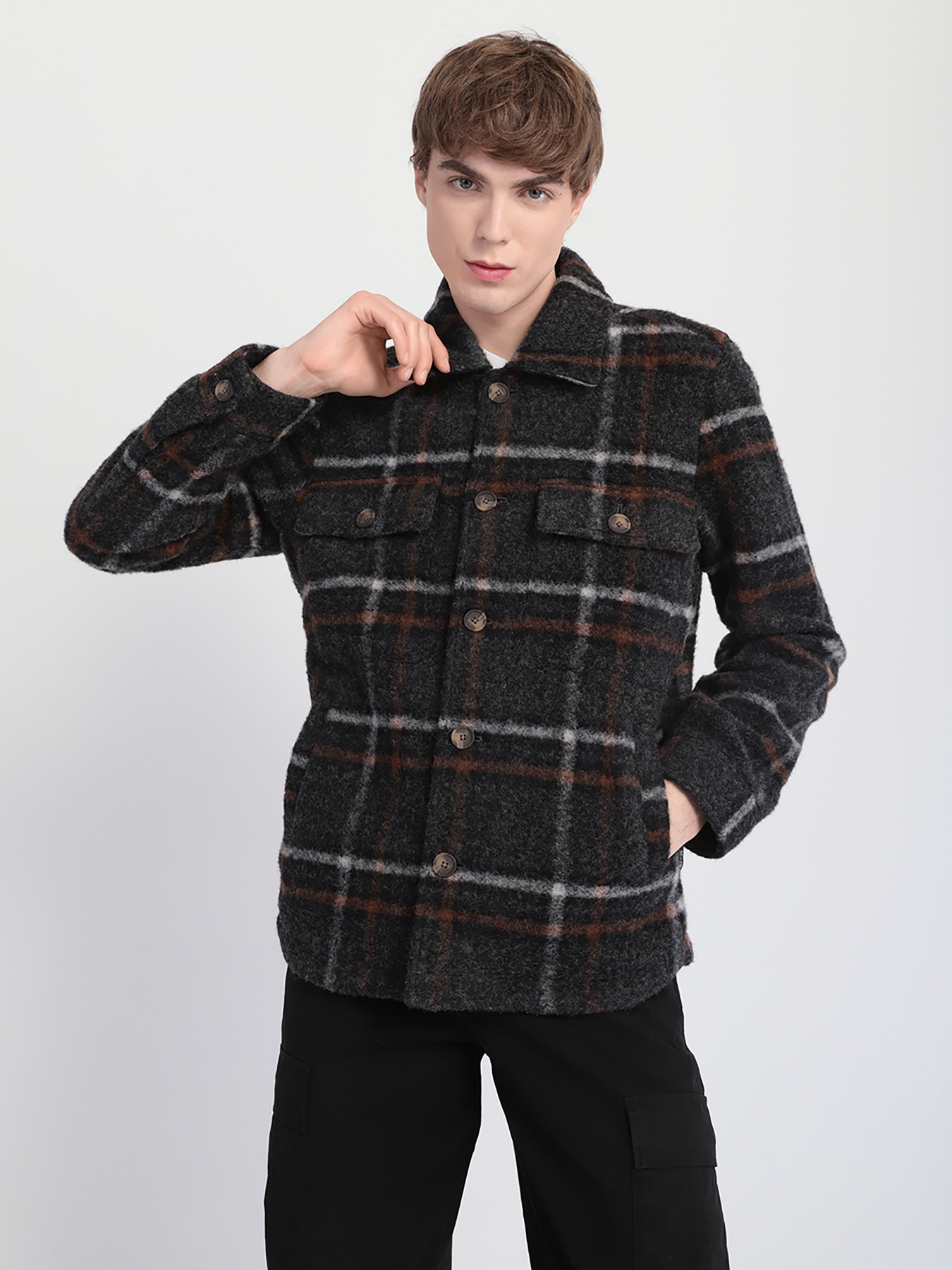 Рубашка Marc O’Polo модель 130740842328-K98 Фото