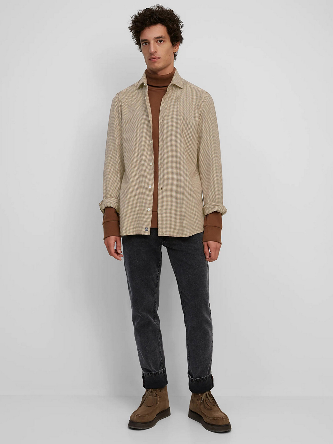 Рубашка Marc O’Polo модель 130752442168-D71 Фото