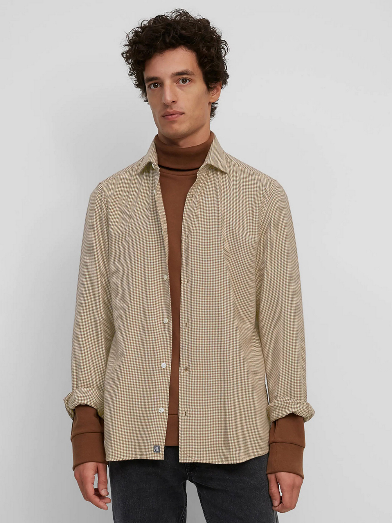 Рубашка Marc O’Polo модель 130752442168-D71 Фото