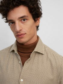 Рубашка повседневная Marc O’Polo модель 130752442168-D71 Рубашка повседневная Marc O’Polo модель 130752442168-D71 Фото