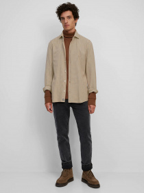 Рубашка повседневная Marc O’Polo модель 130752442168-D71 Рубашка повседневная Marc O’Polo модель 130752442168-D71 Фото