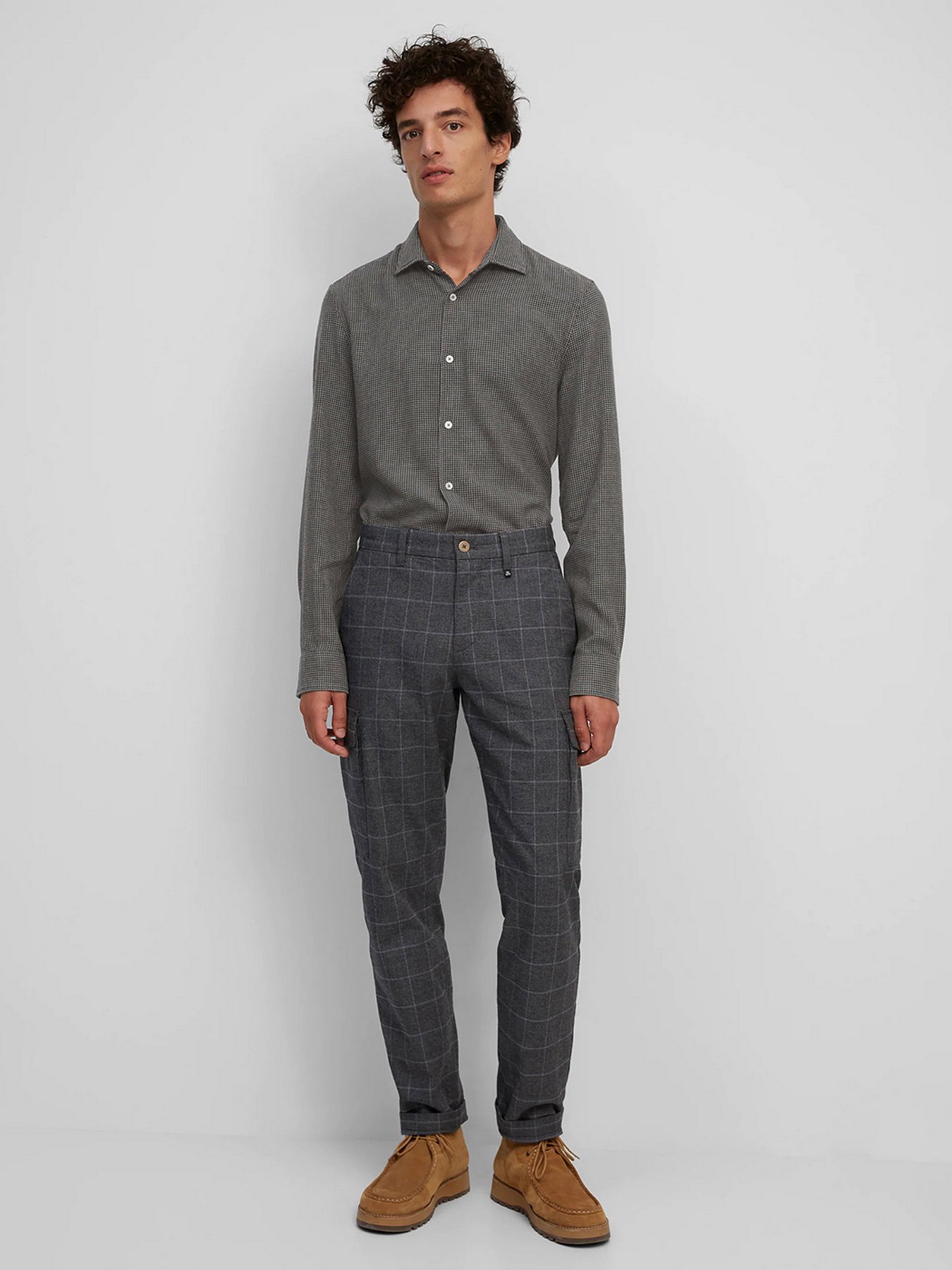 Рубашка Marc O’Polo модель 130752442168-D72 Фото