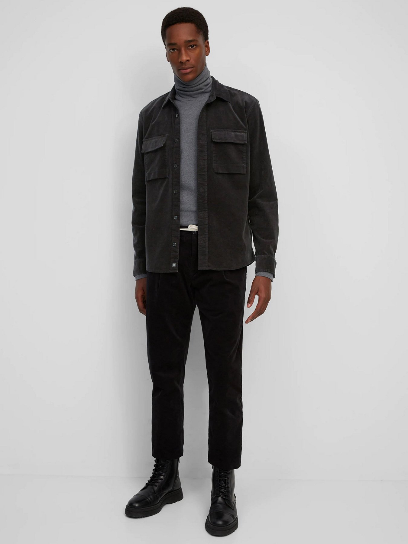 Рубашка повседневная Marc O’Polo модель 132048042284-990 Фото