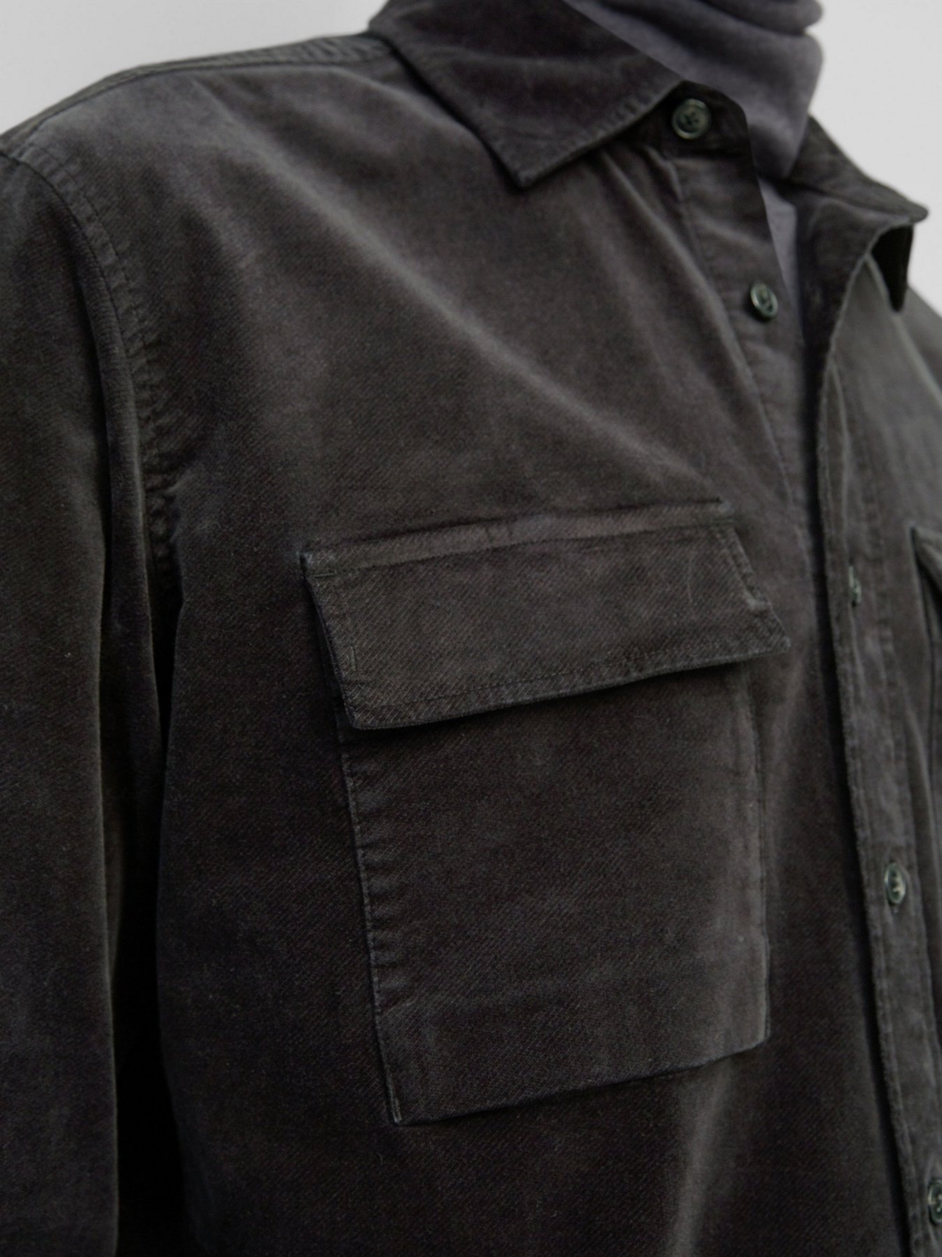 Рубашка повседневная Marc O’Polo модель 132048042284-990 Фото