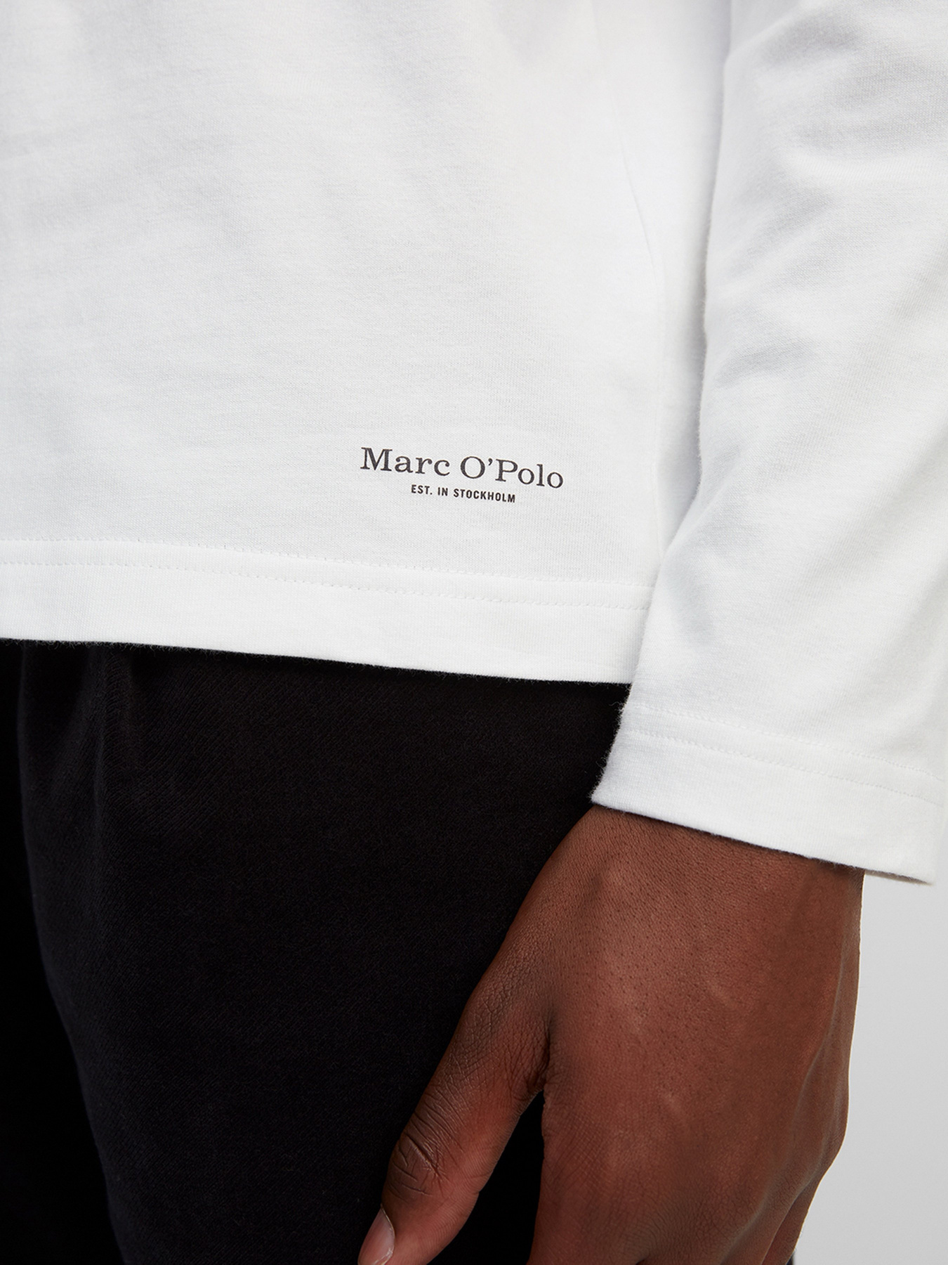 Лонгслив Marc O’Polo модель 132201652148-100 Фото