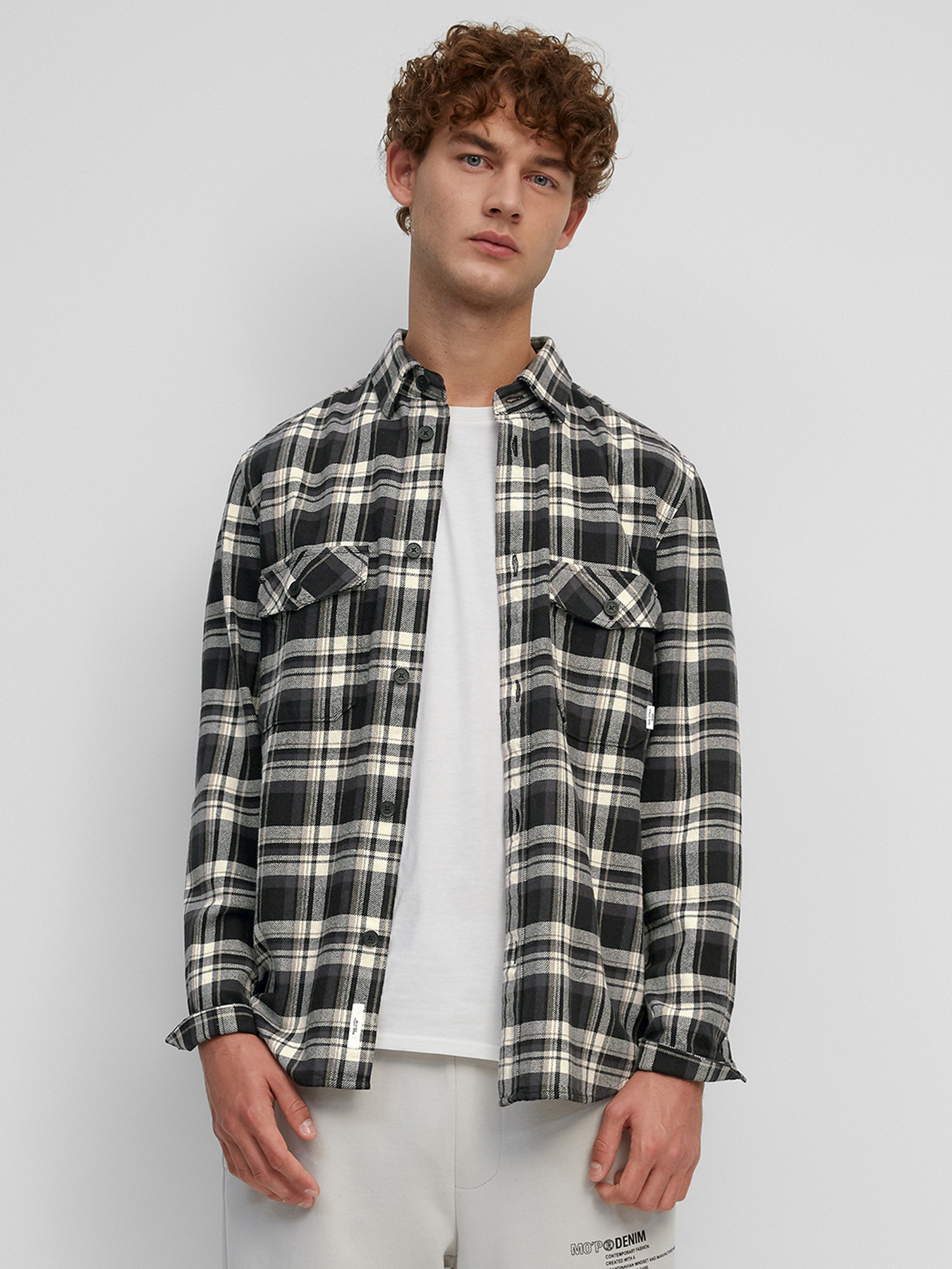 Рубашка Marc O’Polo DENIM модель 170048342318-R27 Фото