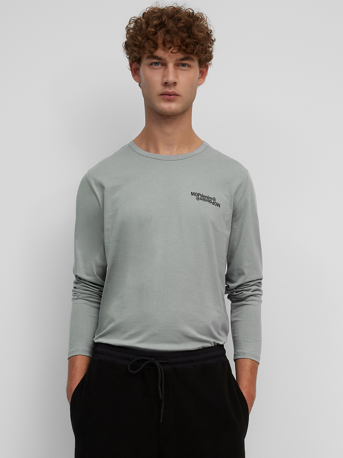 Лонгслів Marc O’Polo DENIM модель 170232352136-095 Лонгслів Marc O’Polo DENIM модель 170232352136-095 Фото