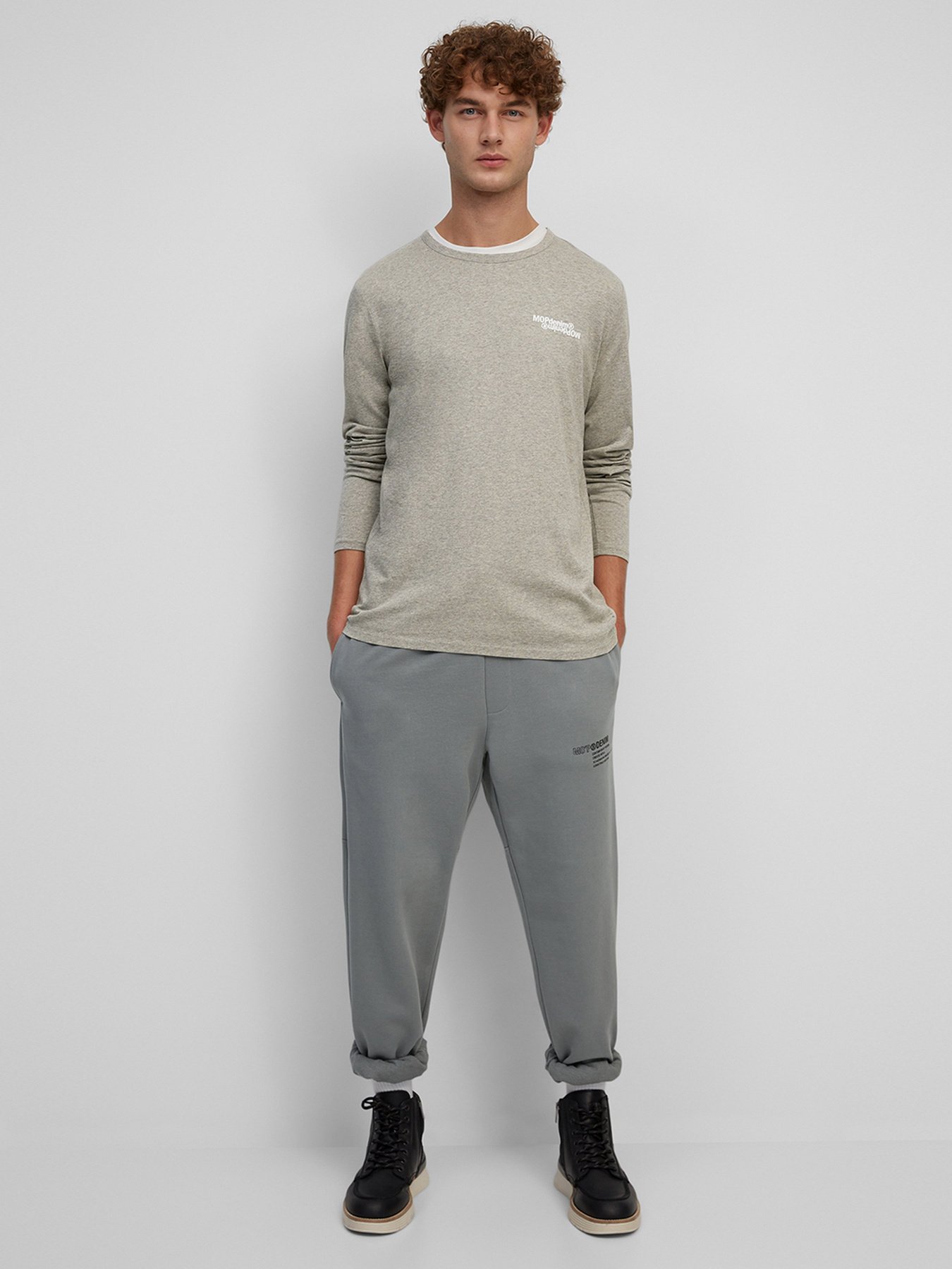 Лонгслив Marc O’Polo DENIM модель 170232352136-192 Фото