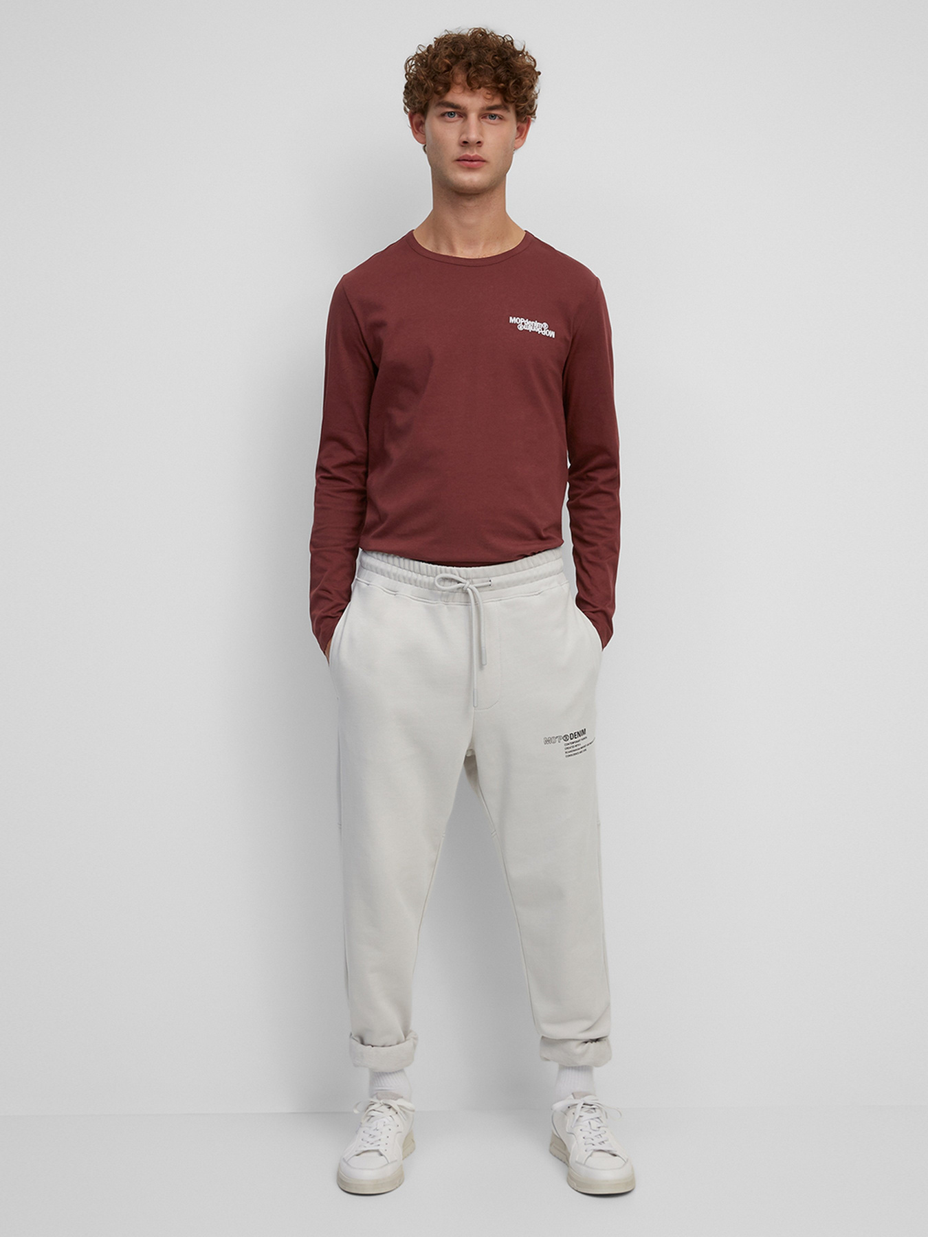 Лонгслив Marc O’Polo DENIM модель 170232352136-372 Фото