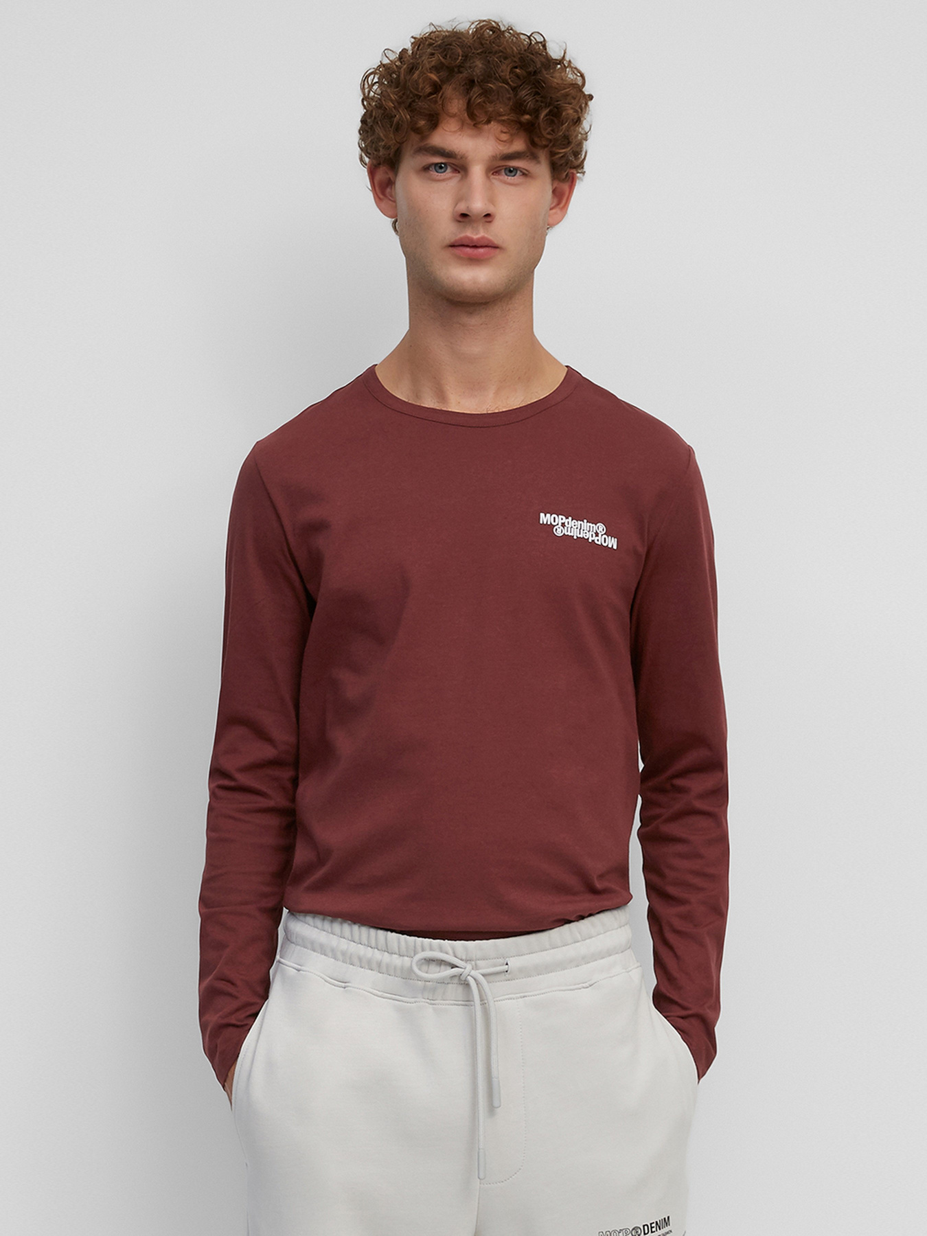 Лонгслив Marc O’Polo DENIM модель 170232352136-372 Фото