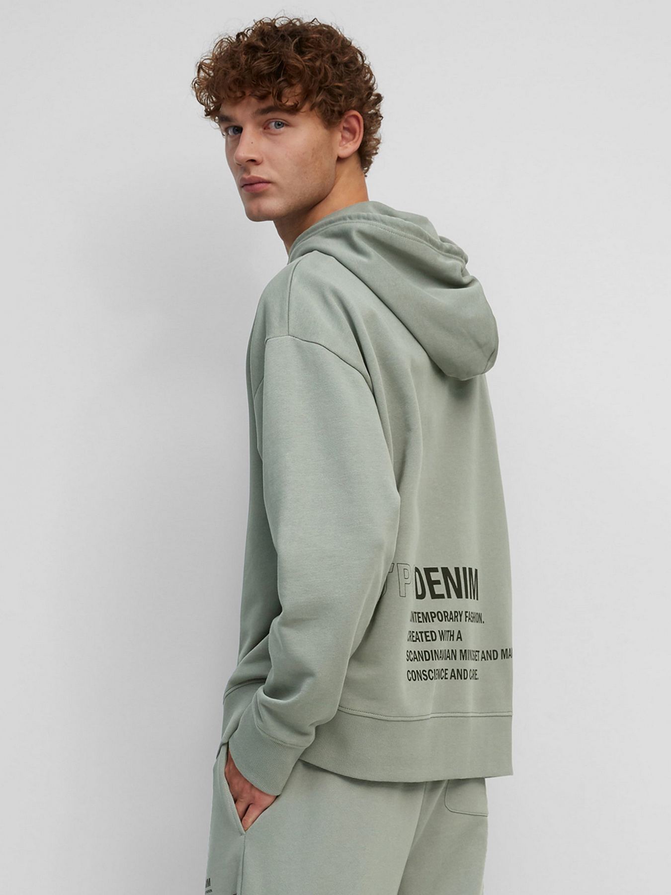 Худі Marc O’Polo DENIM модель 170402254216-095 Худі Marc O’Polo DENIM модель 170402254216-095 Фото