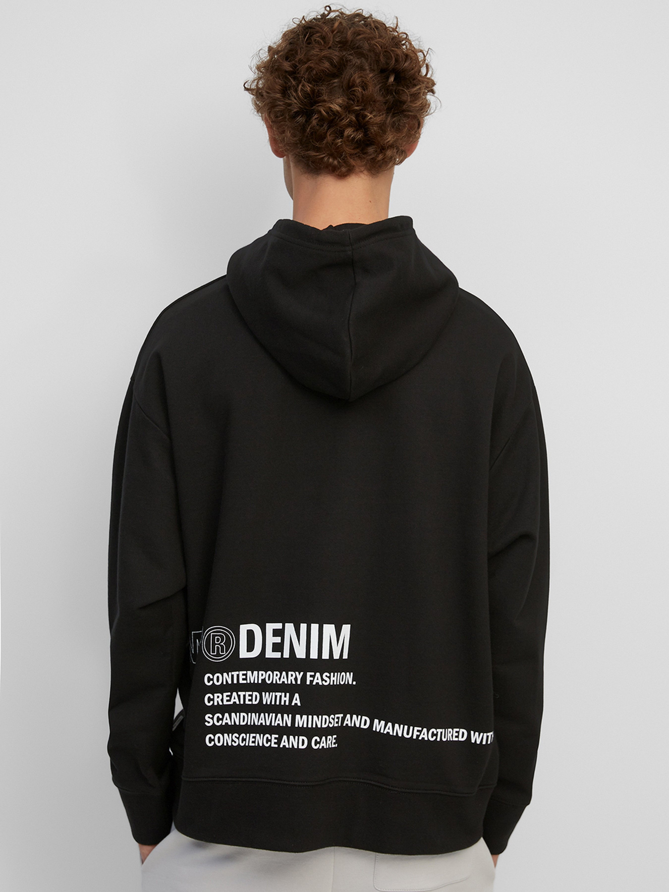 Худи Marc O’Polo DENIM модель 170402254216-990 Фото