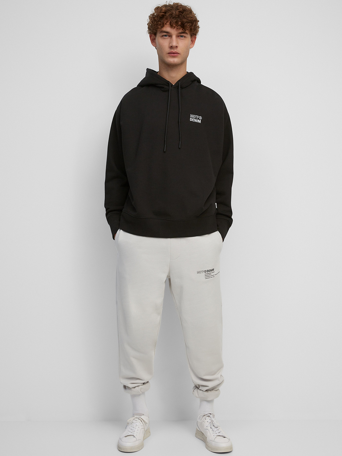 Худи Marc O’Polo DENIM модель 170402254216-990 Фото