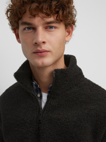 Джемпер Marc O’Polo DENIM Шерпа модель 170416983008-990 Фото