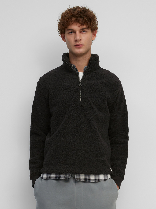 Джемпер Marc O’Polo DENIM Шерпа модель 170416983008-990 Фото