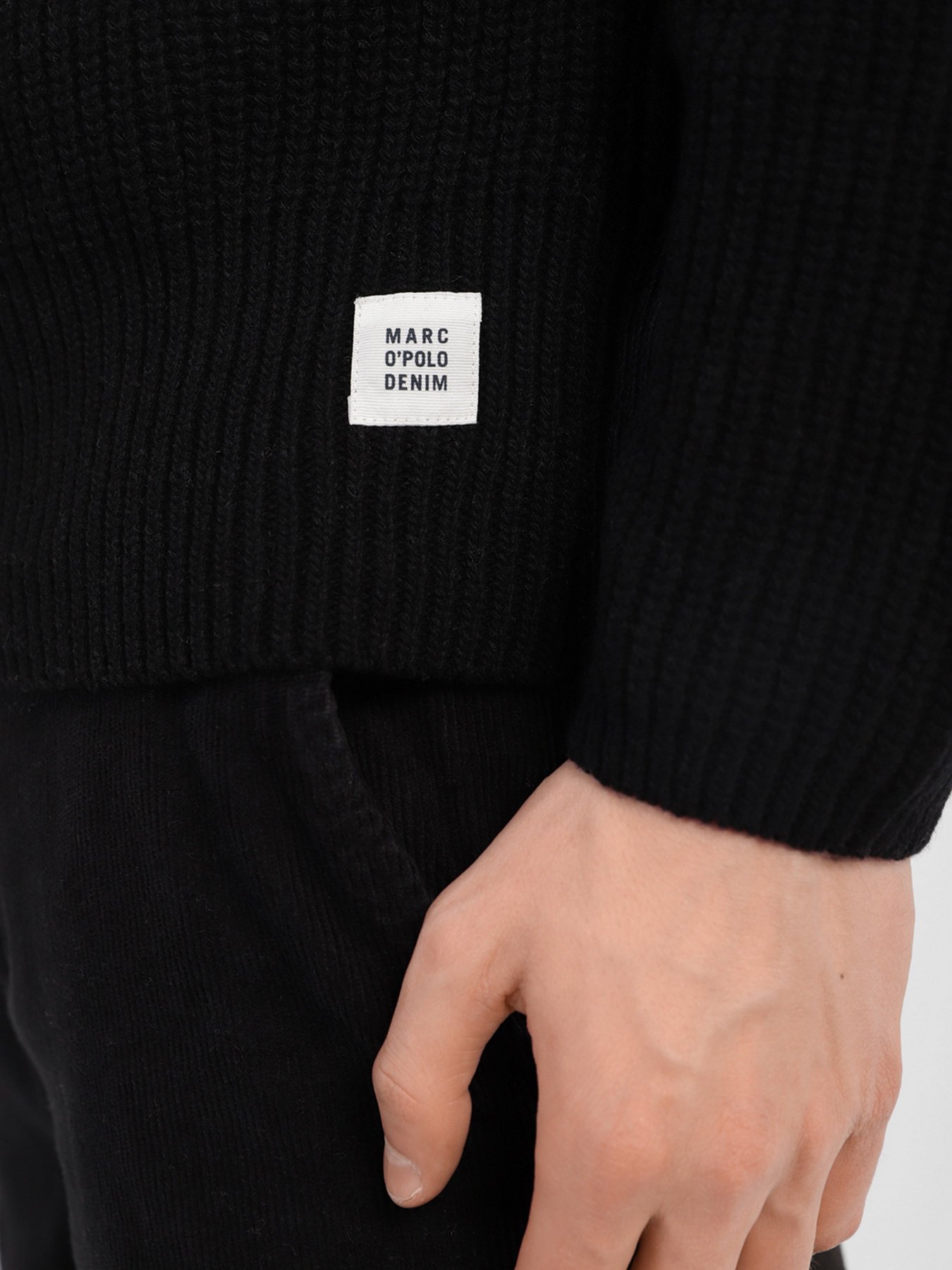 Кофта Marc O’Polo DENIM модель 170617660232-990 Кофта Marc O’Polo DENIM модель 170617660232-990 Фото