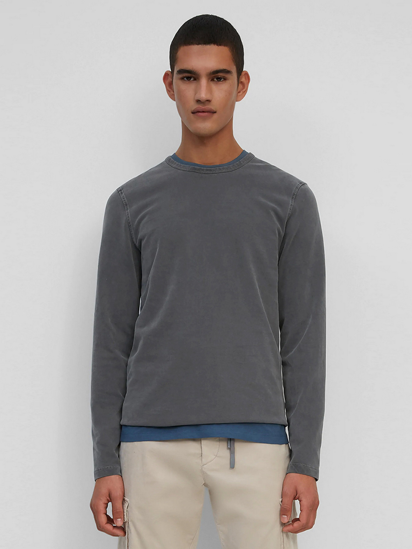 Лонгслив Marc O’Polo модель 220223652096-991 Фото