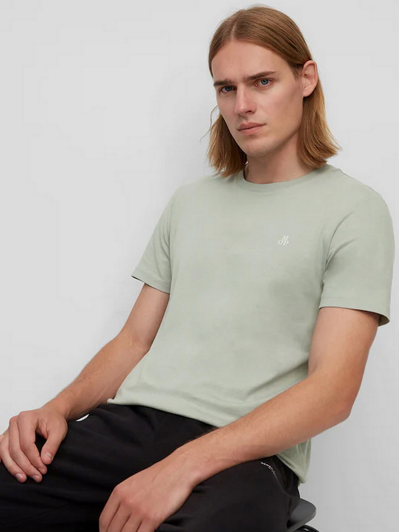 Футболки и поло Marc O’Polo модель 220222051022-445 Фото