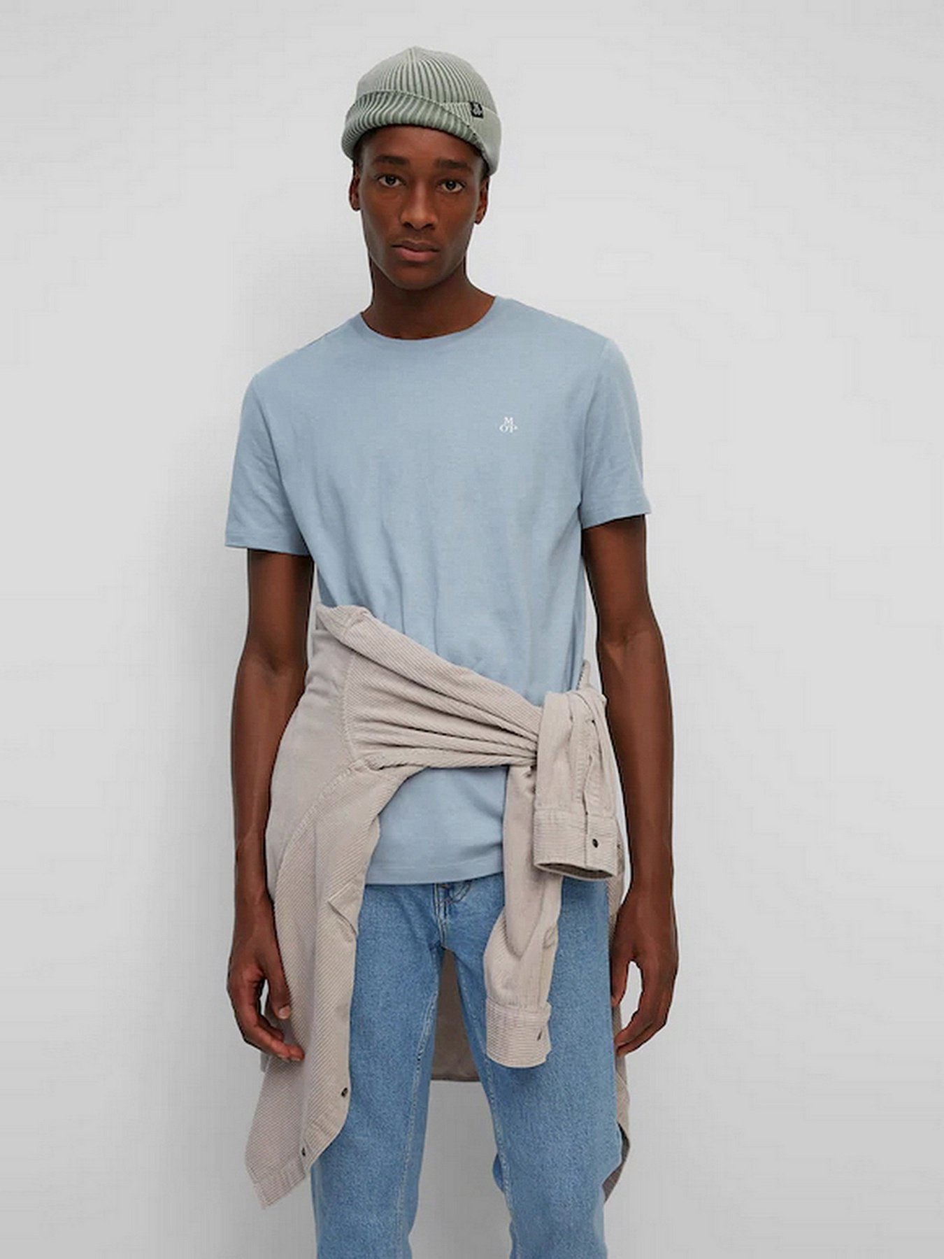 Футболки и поло Marc O’Polo модель 220222051022-866 Фото