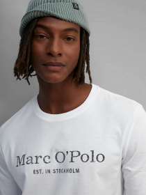 Лонгслив Marc O’Polo модель 220222052152-100 Фото