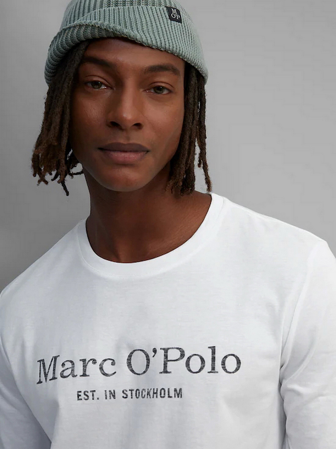 Лонгслив Marc O’Polo модель 220222052152-100 Фото