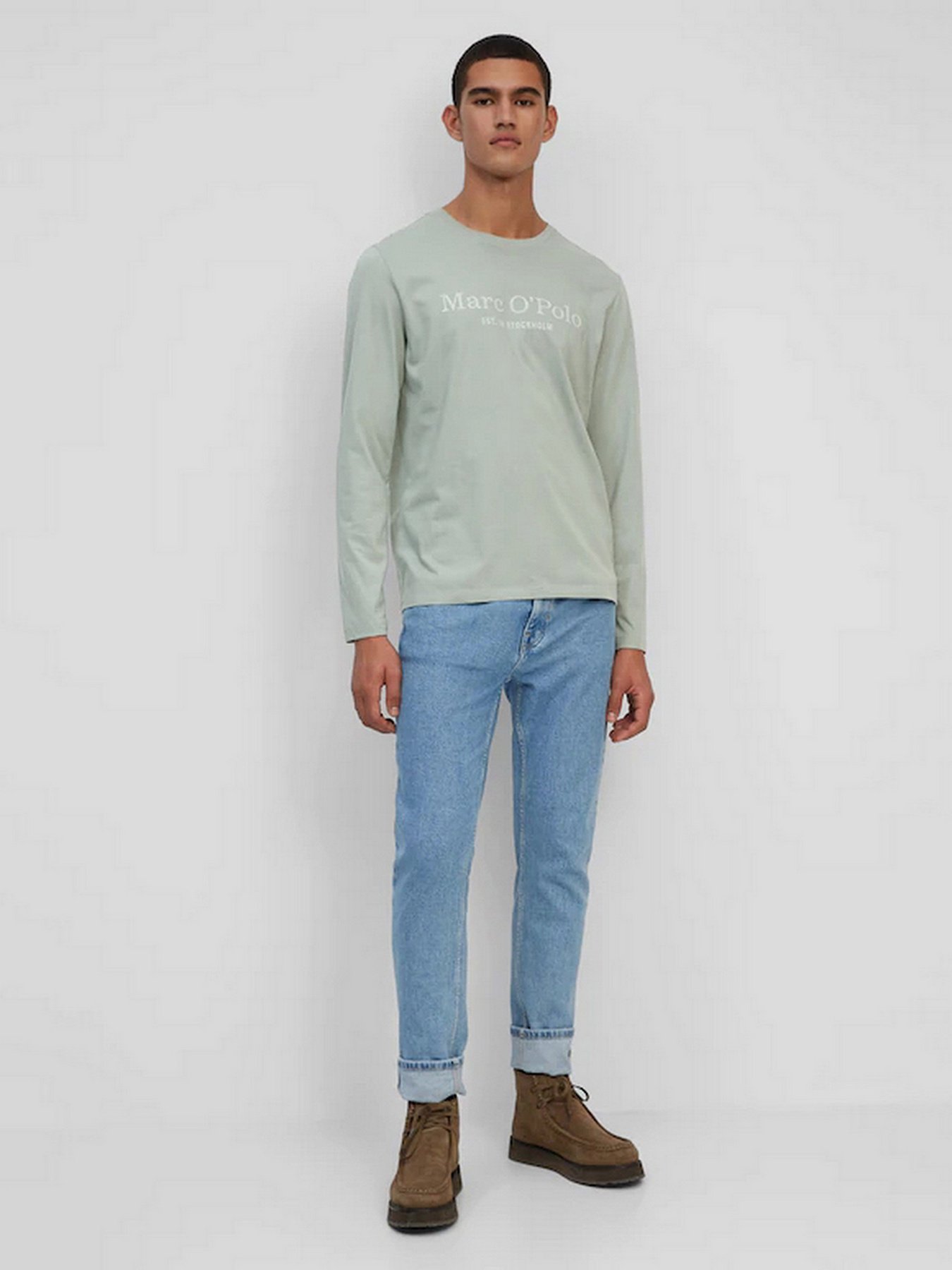 Худи и свитшоты Marc O’Polo модель 220222052152-445 Фото