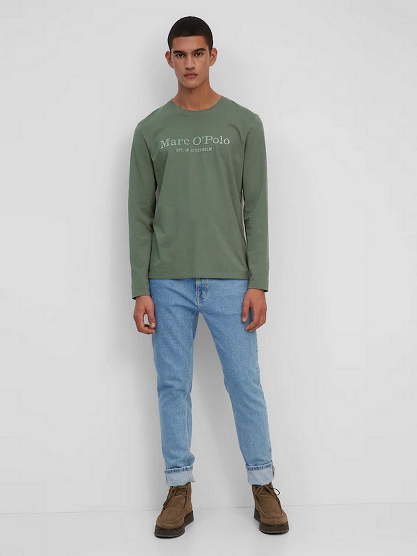 Худи и свитшоты Marc O’Polo модель 220222052152-451 Фото