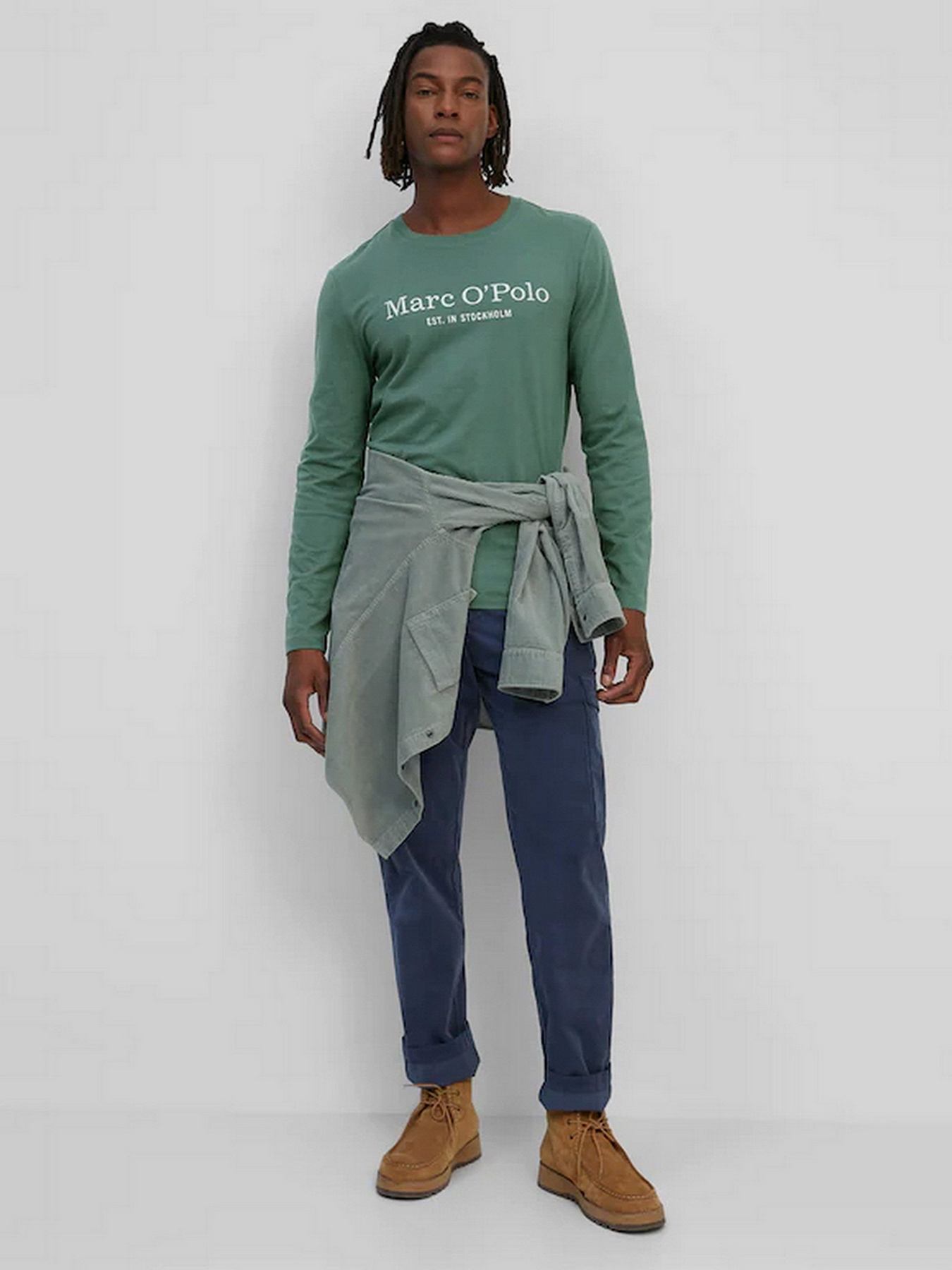 Лонгслив Marc O’Polo модель 220222052152-469 Фото