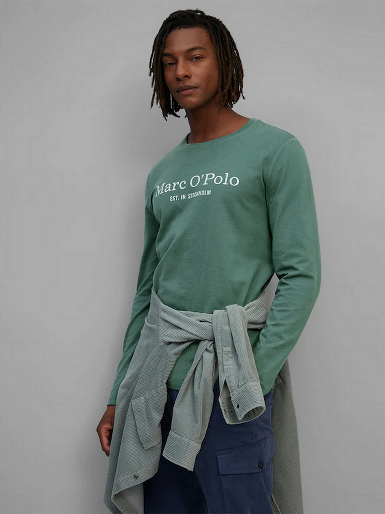 Лонгслив Marc O’Polo модель 220222052152-469 Фото