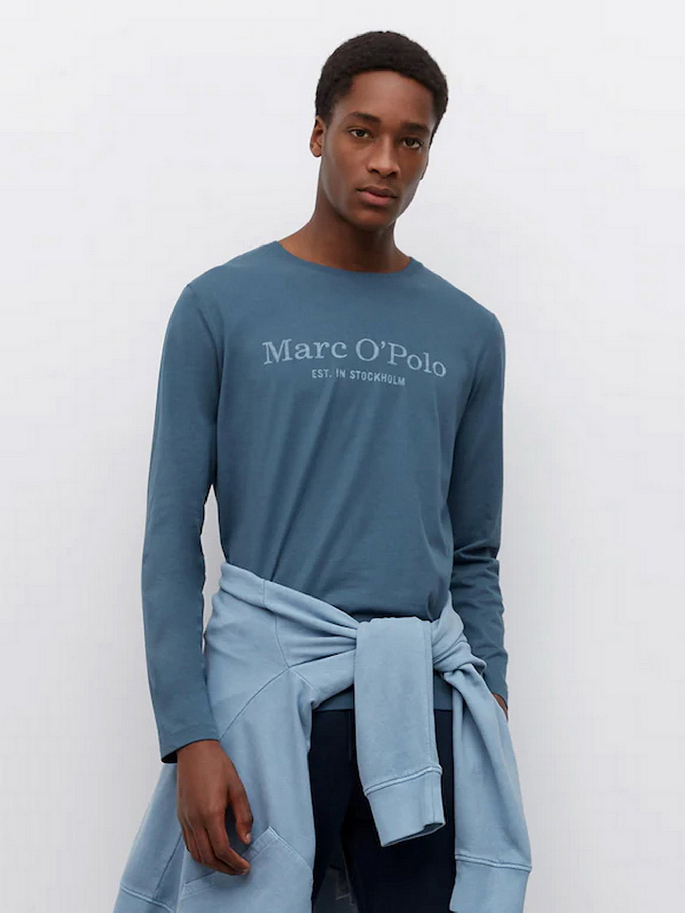 Лонгслив Marc O’Polo модель 220222052152-856 Фото