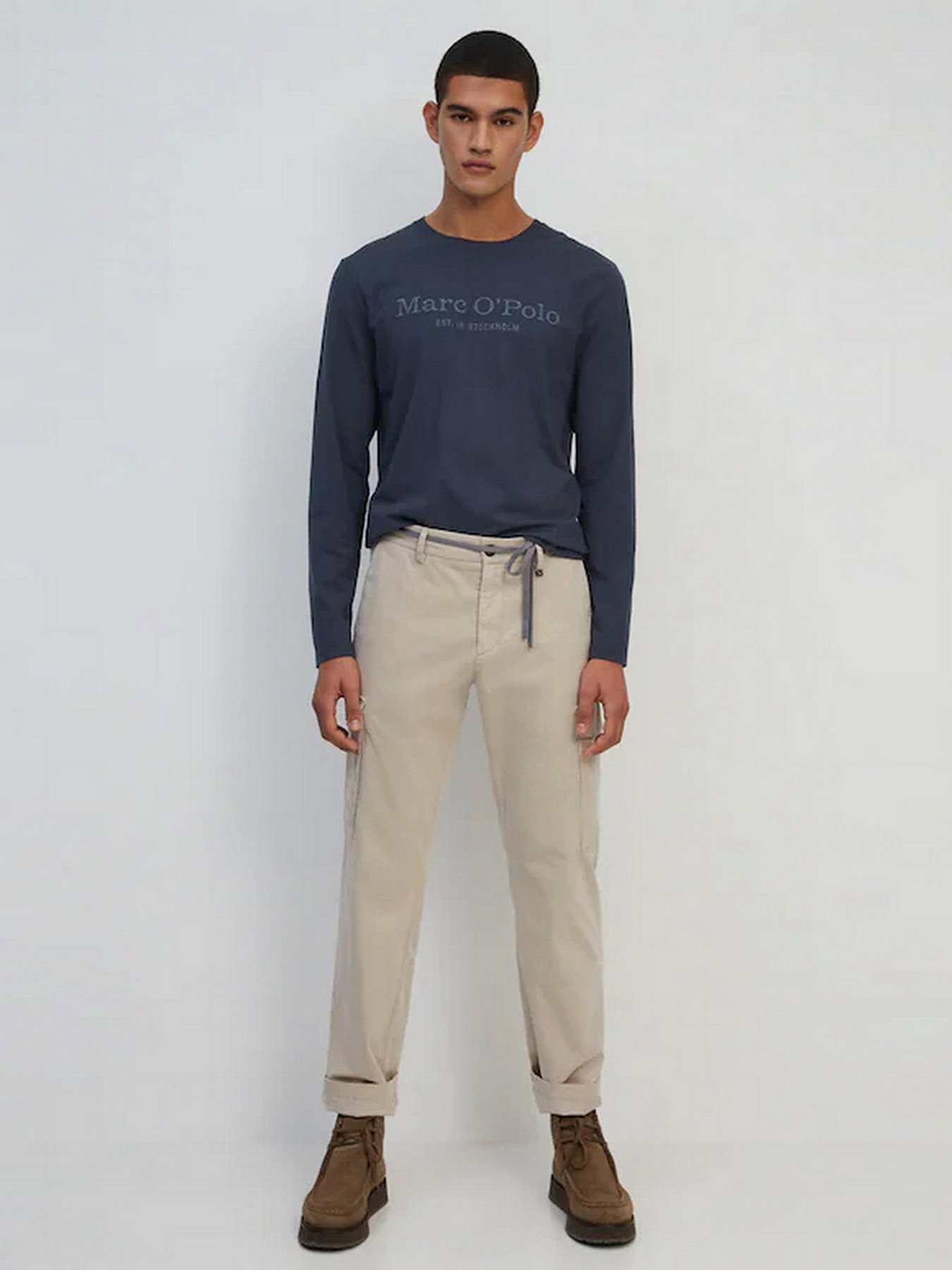 Лонгслів Marc O’Polo модель 220222052152-896 Фото