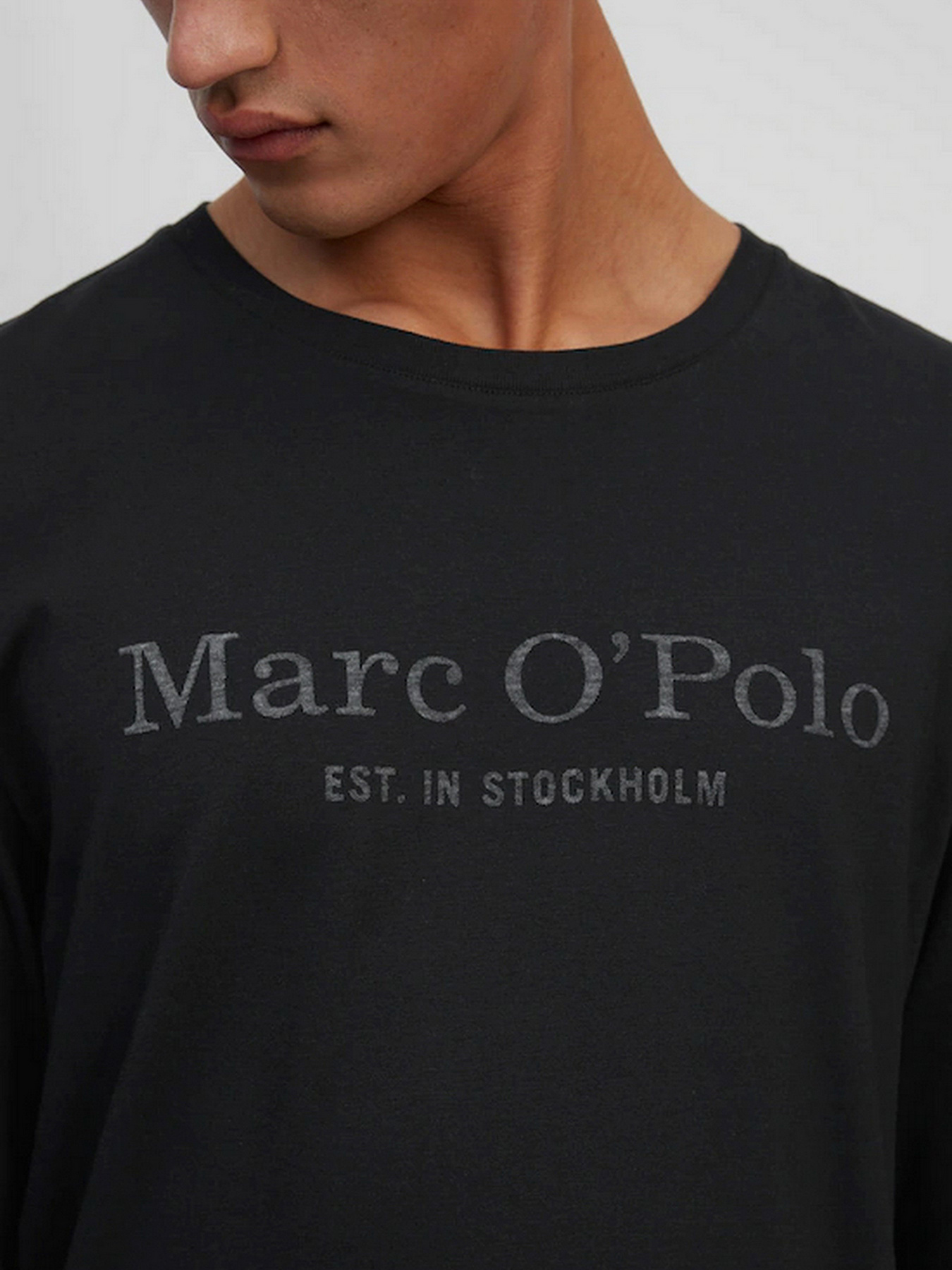 Лонгслив Marc O’Polo модель 220222052152-990 Фото