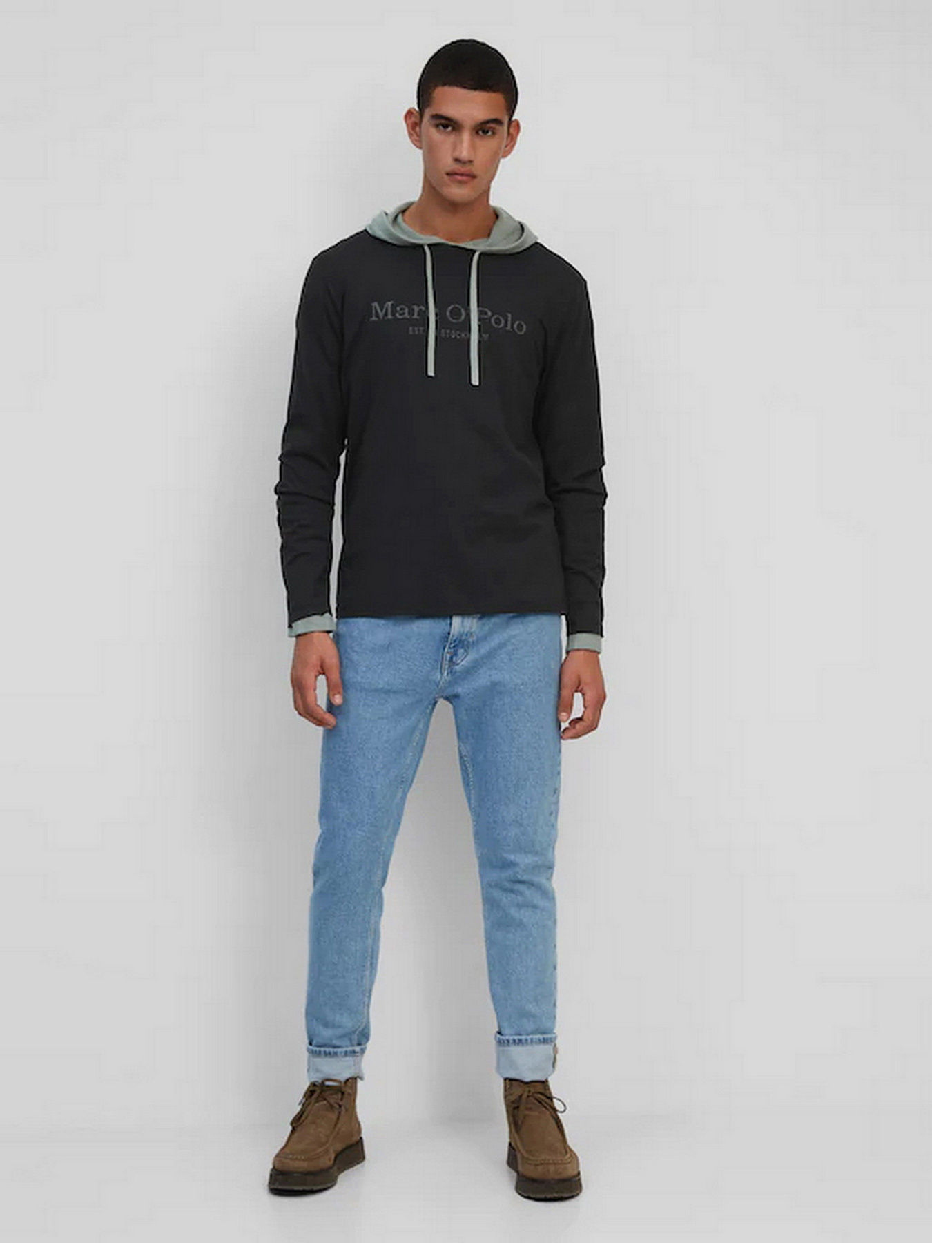 Лонгслив Marc O’Polo модель 220222052152-990 Фото