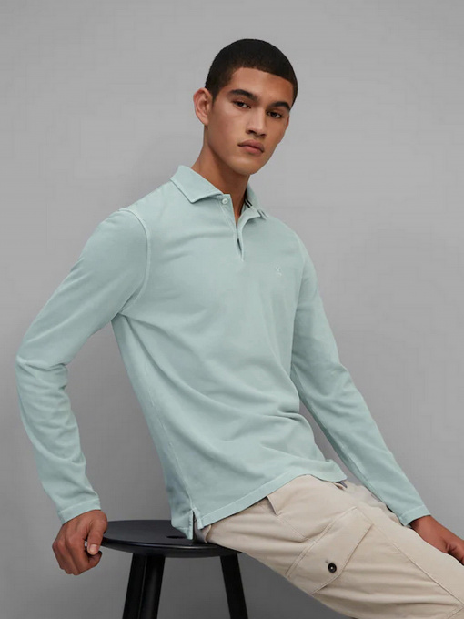 Поло Marc O’Polo модель 220223655000-445 Фото