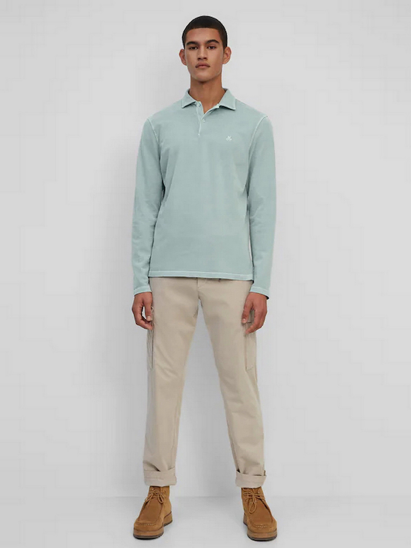 Поло Marc O’Polo модель 220223655000-445 Поло Marc O’Polo модель 220223655000-445 Фото