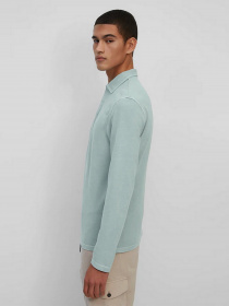 Поло Marc O’Polo модель 220223655000-445 Поло Marc O’Polo модель 220223655000-445 Фото