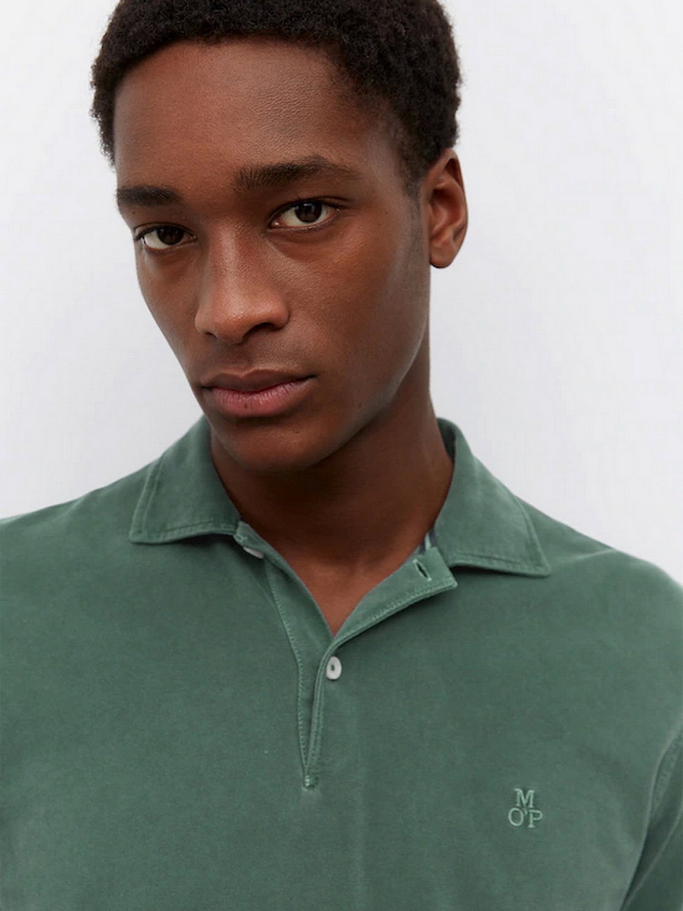 Поло Marc O’Polo модель 220223655000-469 Фото