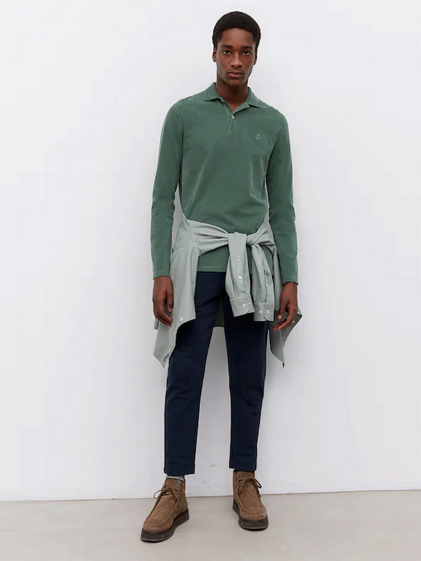 Поло Marc O’Polo модель 220223655000-469 Поло Marc O’Polo модель 220223655000-469 Фото