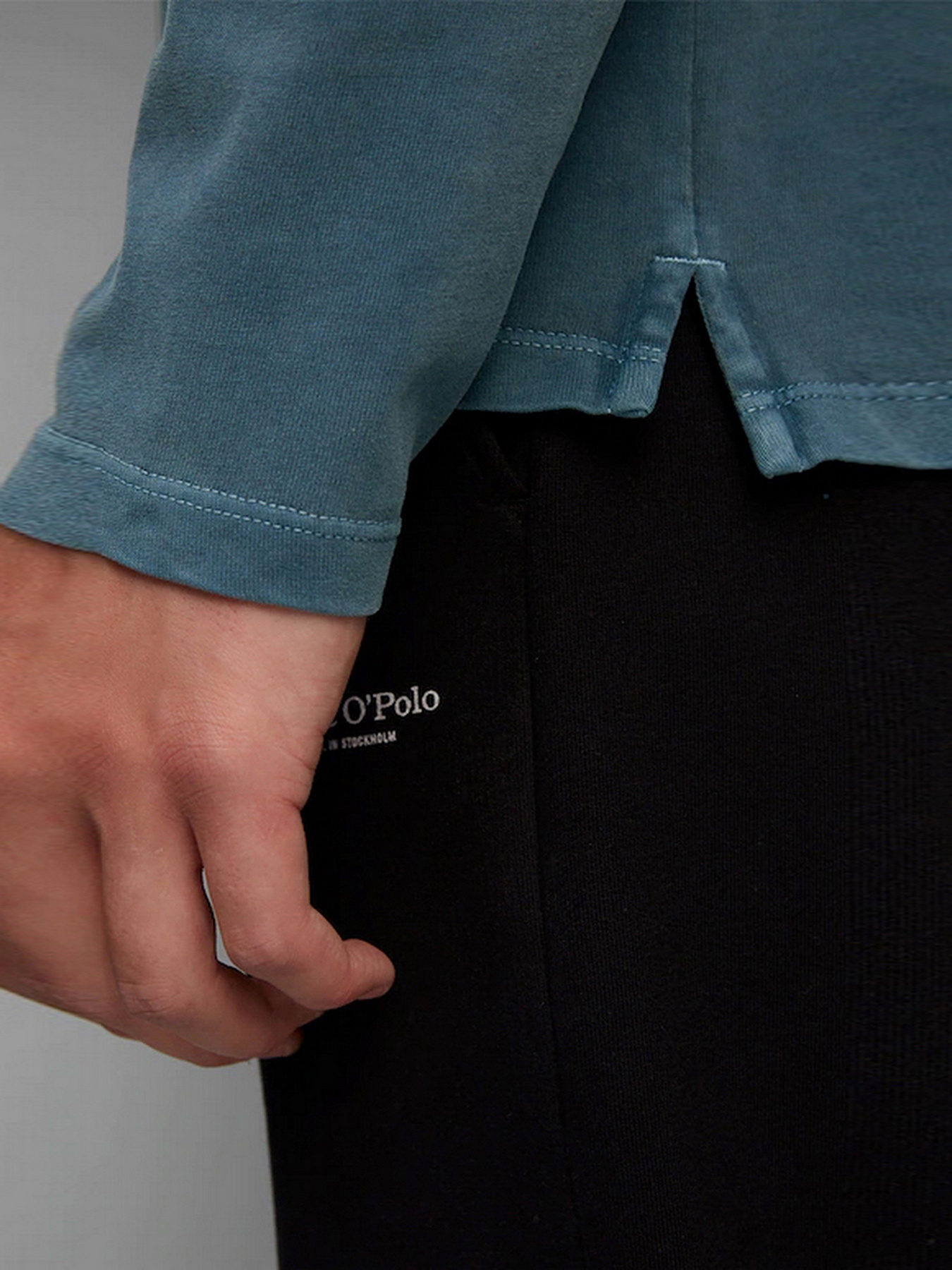 Поло Marc O’Polo модель 220223655000-856 Фото