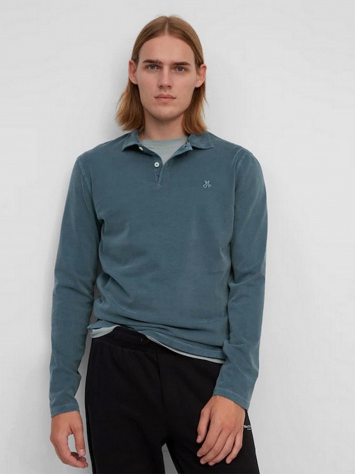 Поло Marc O’Polo модель 220223655000-856 Фото