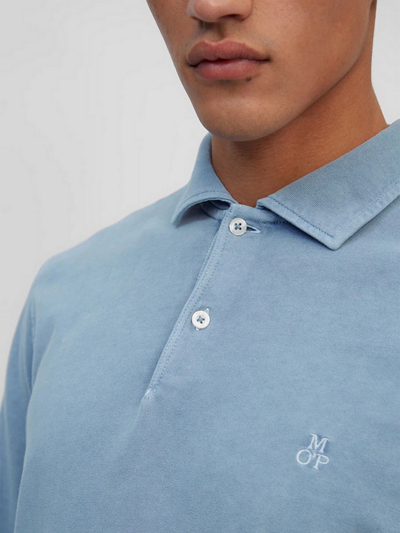 Поло Marc O’Polo модель 220223655000-866 Фото