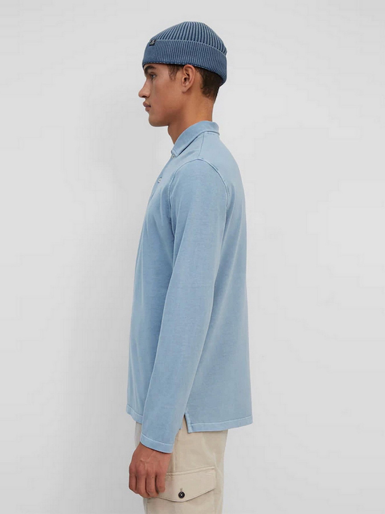 Поло Marc O’Polo модель 220223655000-866 Фото