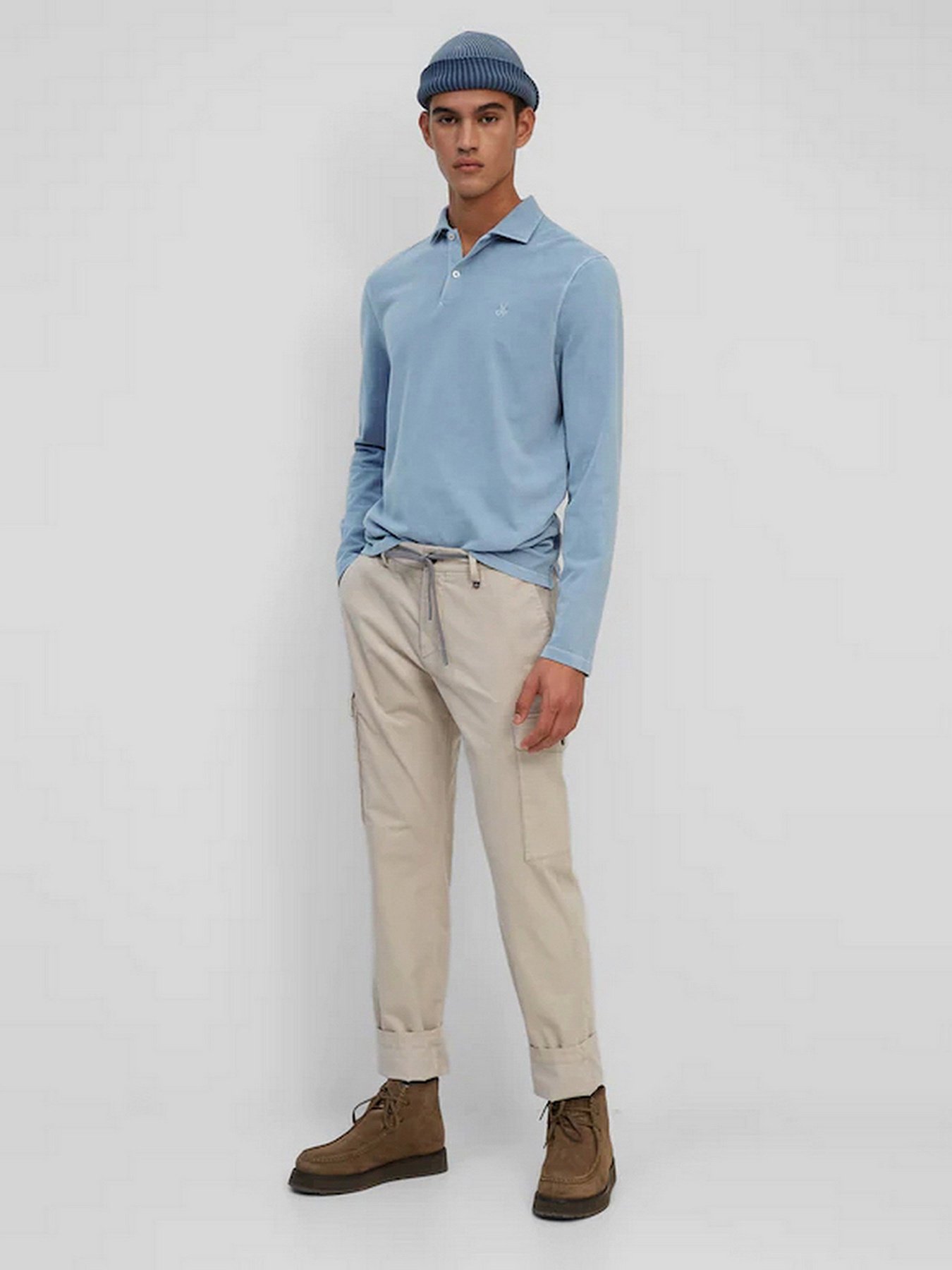 Поло Marc O’Polo модель 220223655000-866 Фото