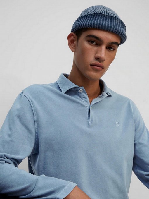 Поло Marc O’Polo модель 220223655000-866 Фото