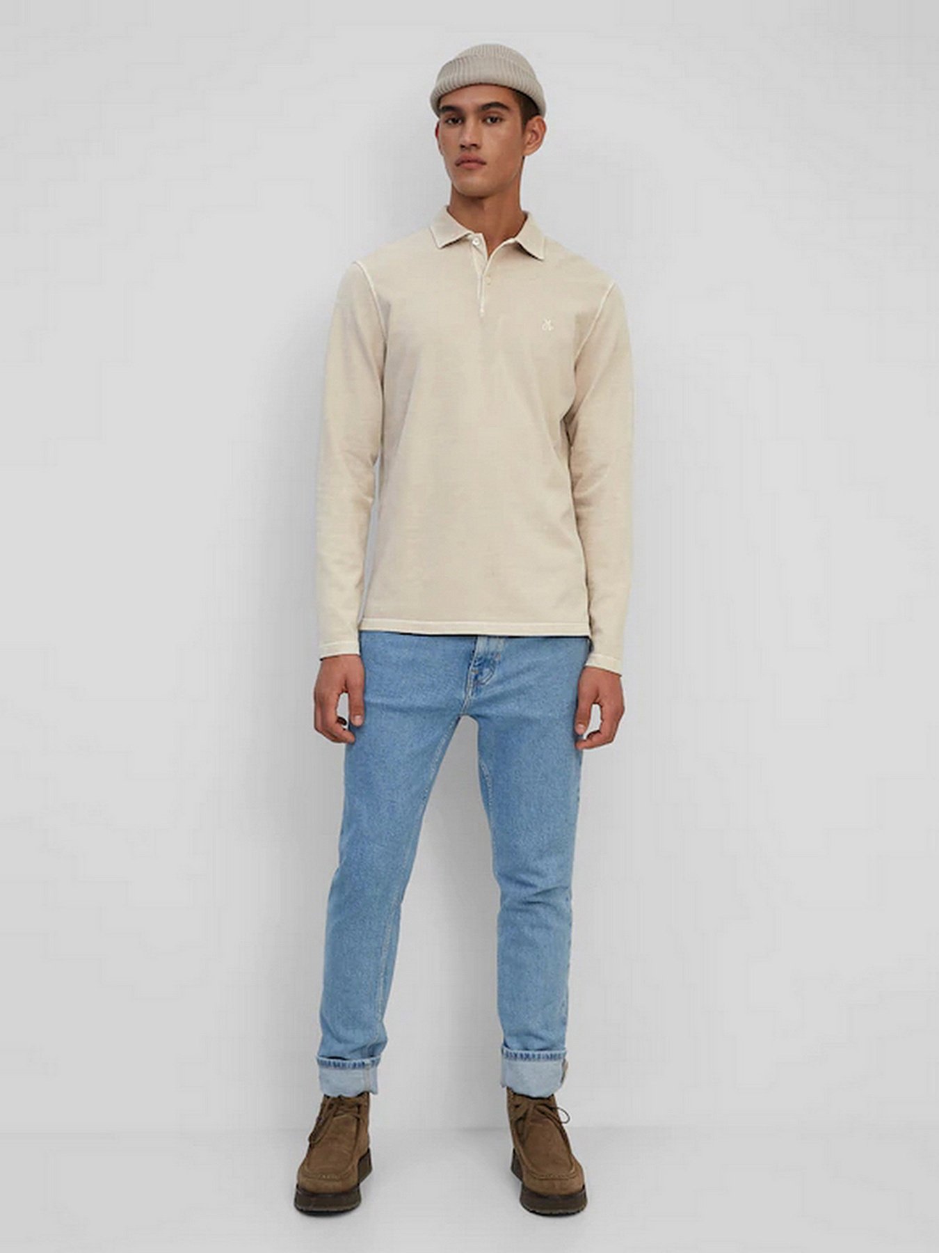 Поло Marc O’Polo модель 220223655000-913 Фото