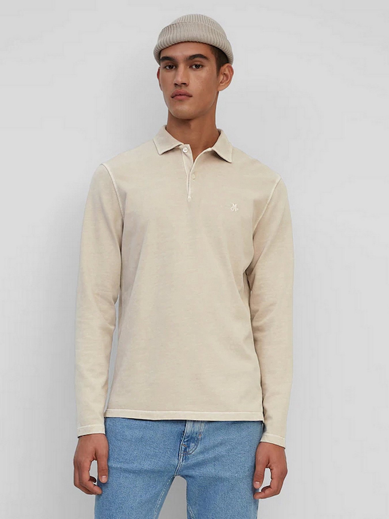 Поло Marc O’Polo модель 220223655000-913 Фото