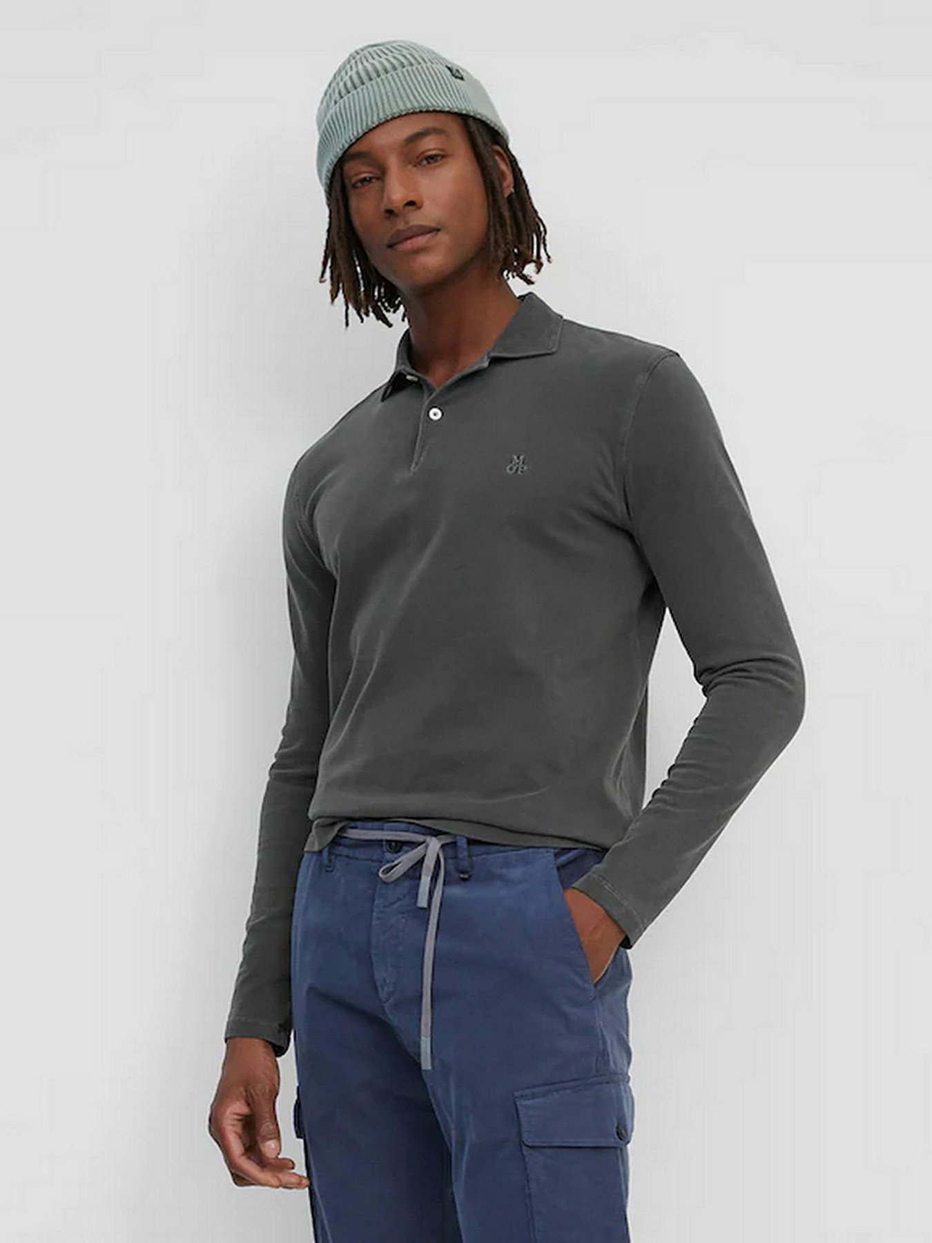 Поло Marc O’Polo модель 220223655000-991 Фото